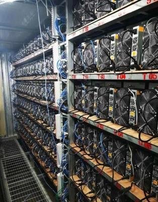 Mining farm with German machines