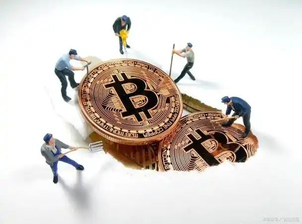 Large mining farm operations