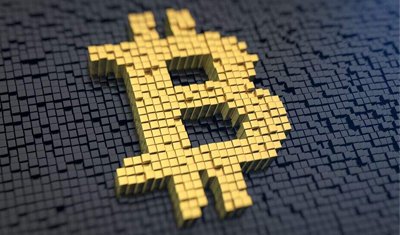 Close-up of solar-powered mining rig components