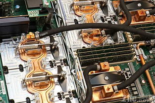 A modern mining rig showcasing its technological advancements