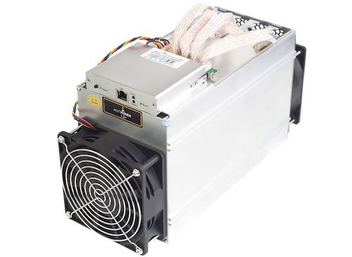 Close-up of a mining rig with multiple GPUs