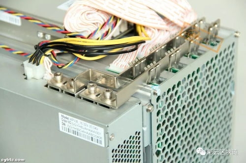A powerful mining rig setup with multiple GPUs, emphasizing the need for specialized hardware.