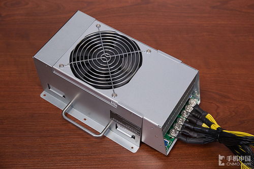 Innovative cooling systems in use at a mining rig