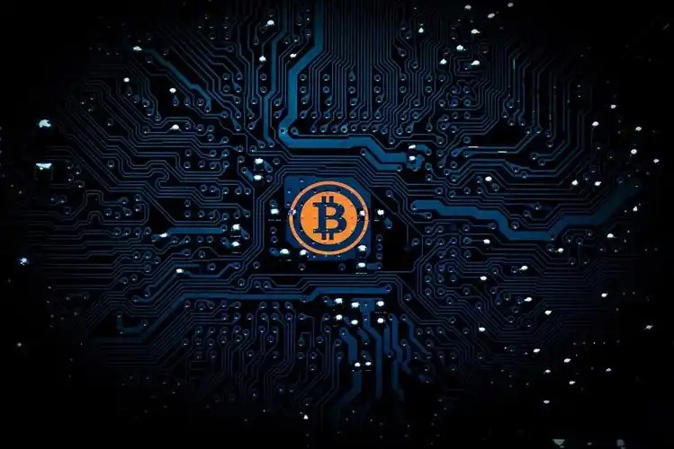 Bitcoin price chart showing volatility and fluctuations.